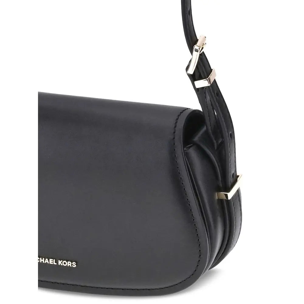 Sac bandoulière Michael Kors Small Lydia noir Michael Kors