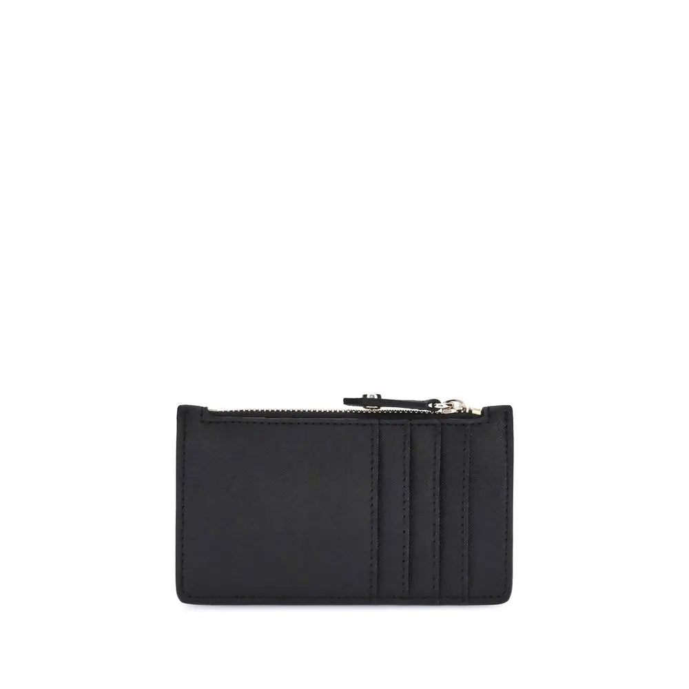 Porte-cartes Vivienne Westwood Orbit noir Vivienne Westwood