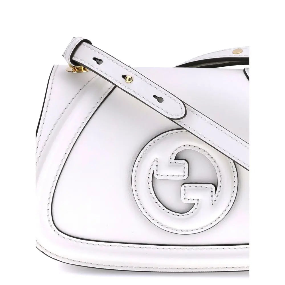 Sac épaule Gucci Blondie blanc Gucci
