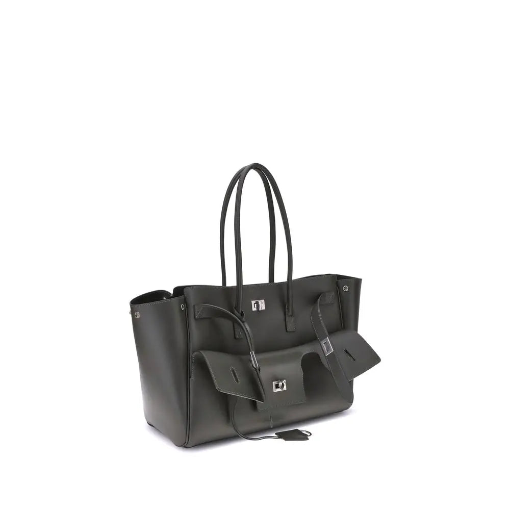 Sac porté épaule Balenciaga Bel Air noir Balenciaga