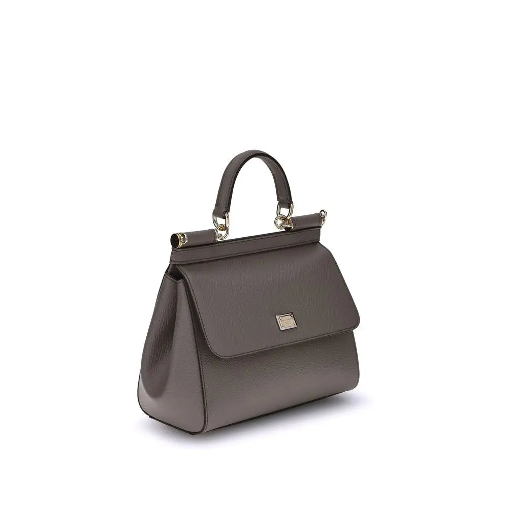 Sac à main Dolce & Gabbana gris Dolce & Gabbana
