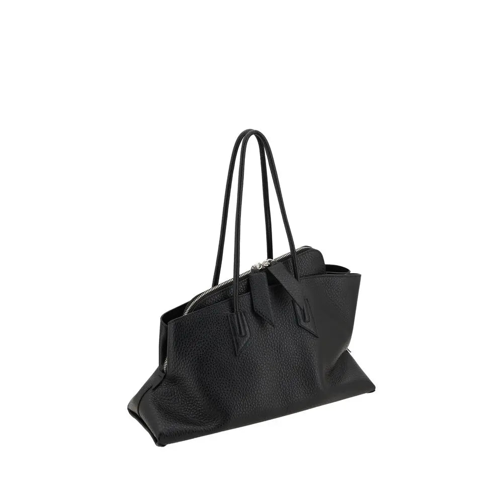 Sac épaule The Attico La Passeggiata noir The Attico