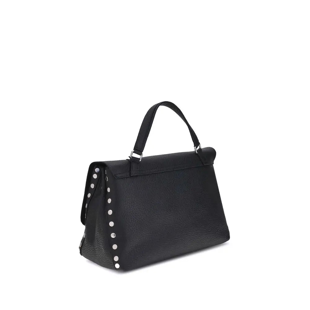 Sac porté épaule Zanellato Postina Centauro noir Zanellato