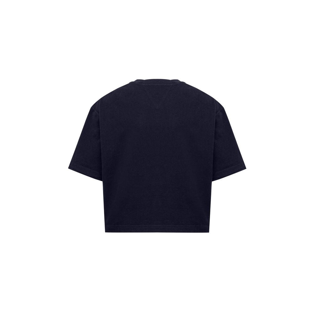 T-shirt Bottega Veneta Basic Blue bleu
