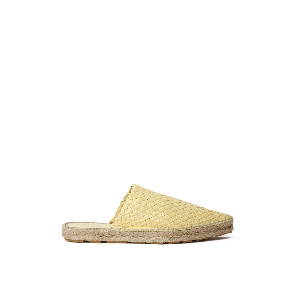 Espadrilles Bottega Veneta Lagoon jaunes