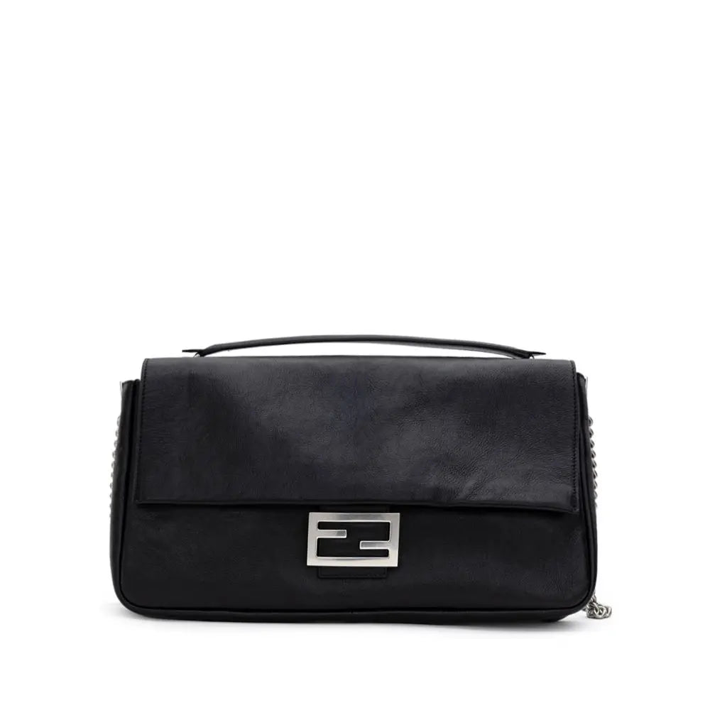 Sac Fendi Shoulder Baguette noir Fendi