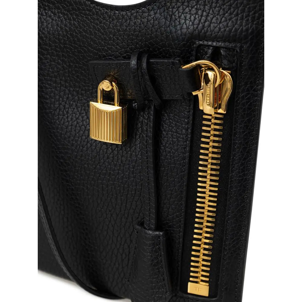 Sac épaule Tom Ford modèle mini noir Tom Ford