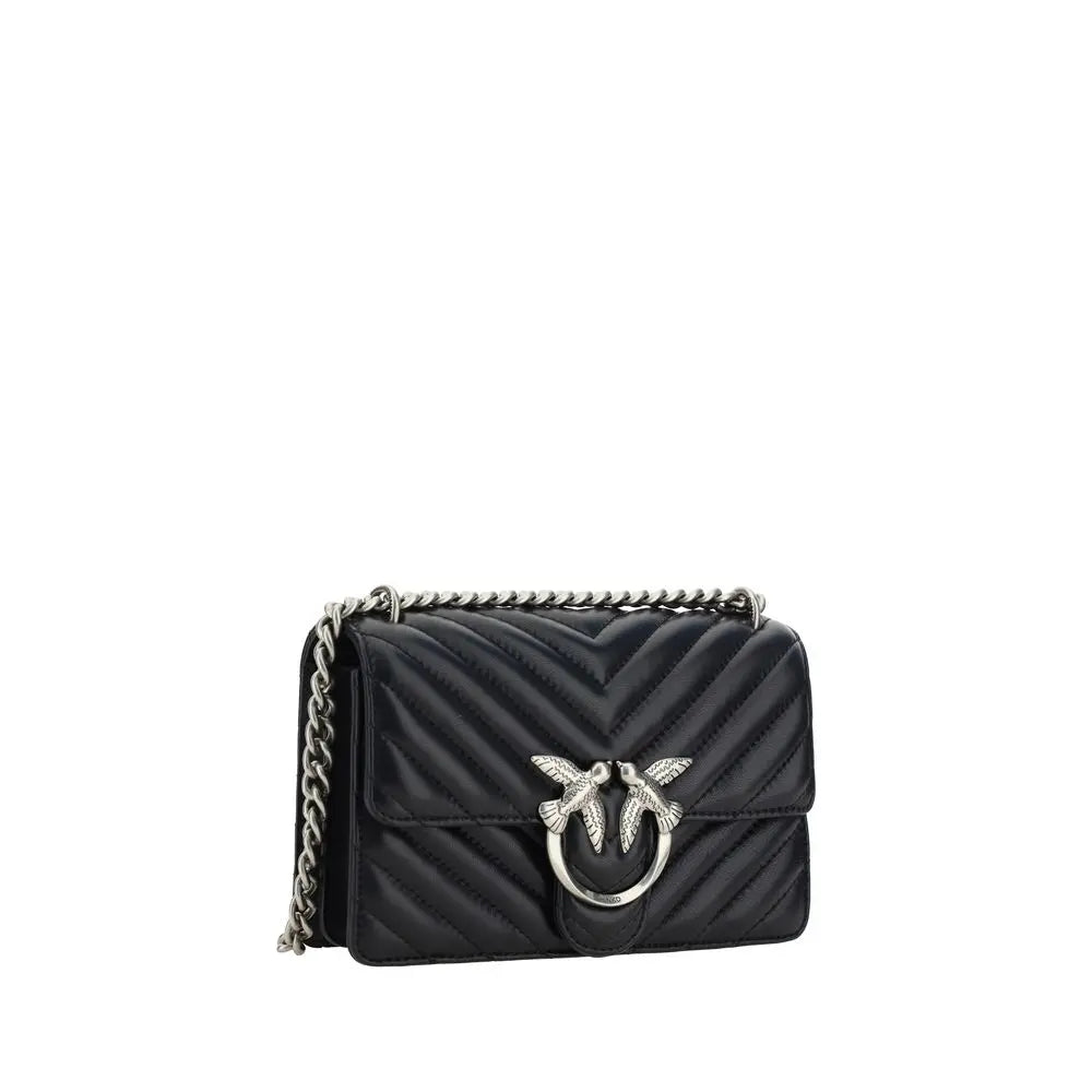 Sac à bandoulière Pinko Mini Love noir PINKO