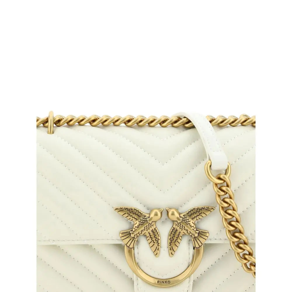 Sac bandoulière Pinko Mini Love noir PINKO
