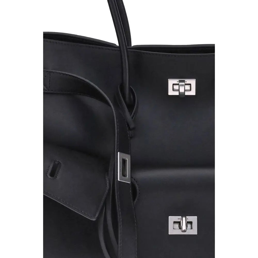 Sac à bandoulière Balenciaga Bel Air noir Balenciaga