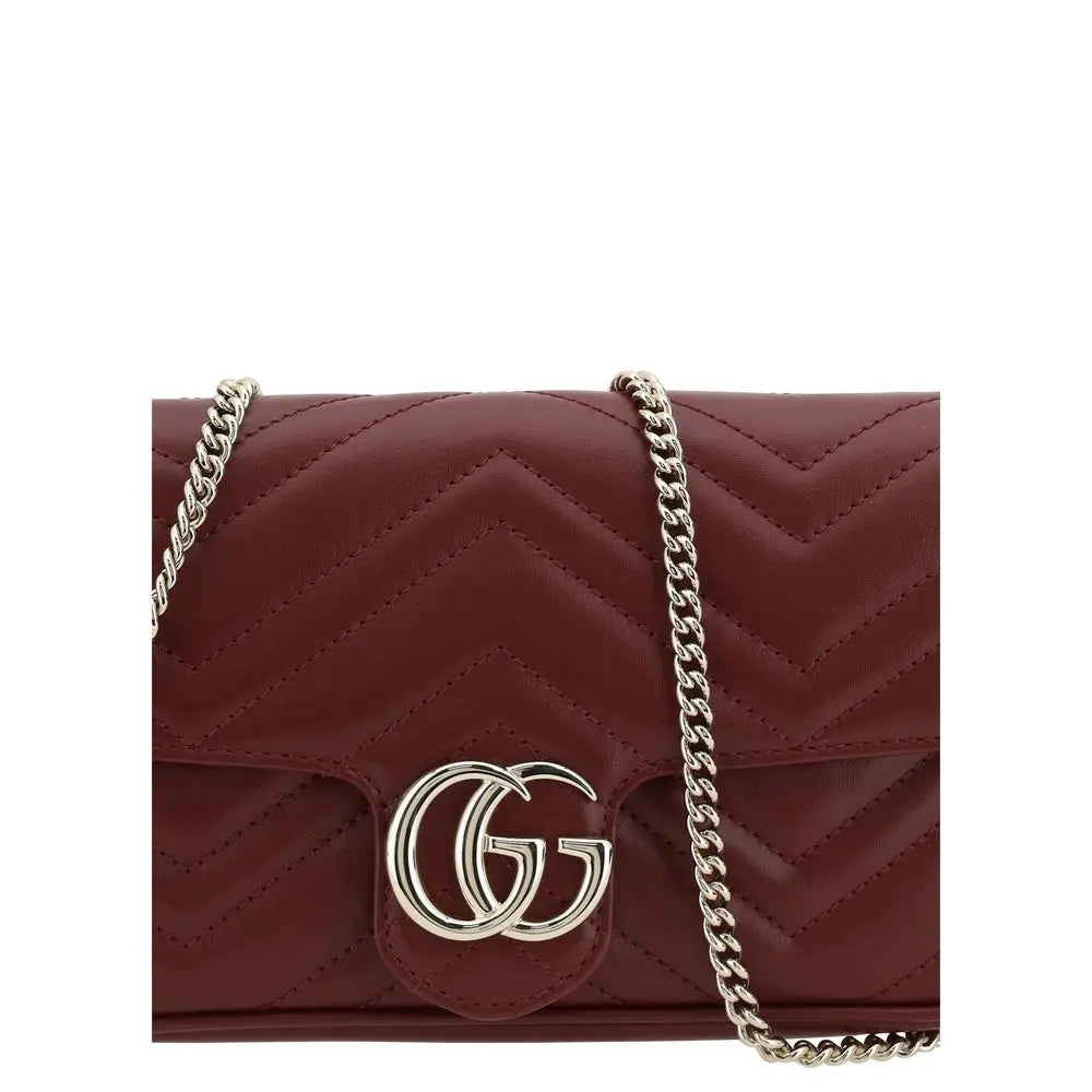 Sac à bandoulière Gucci Marmont noir Gucci