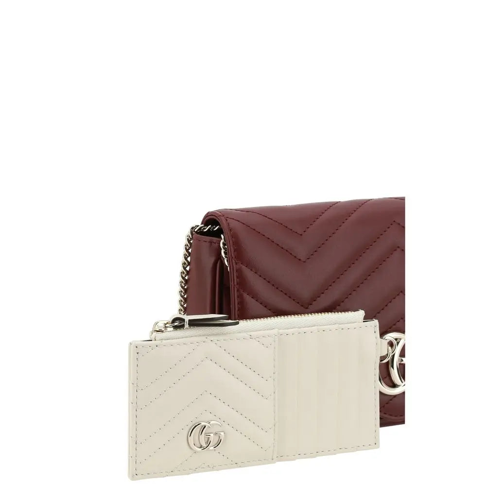 Sac à bandoulière Gucci Marmont noir Gucci