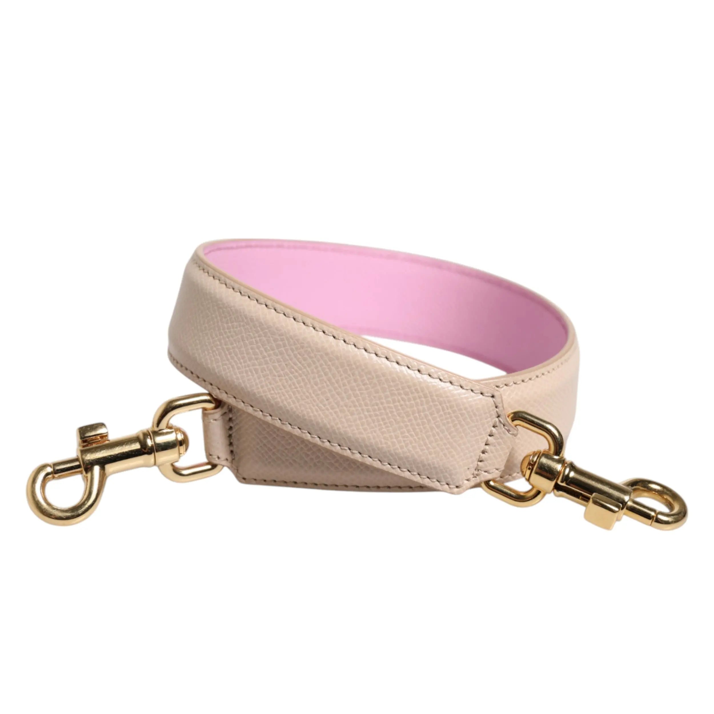Sangle Dolce & Gabbana rose beige Dolce & Gabbana