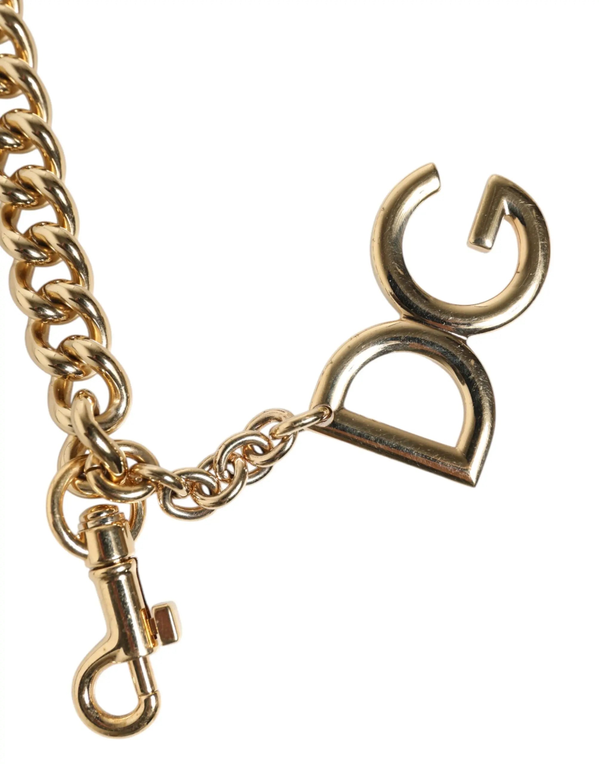 Sangle Dolce & Gabbana brun Dolce & Gabbana