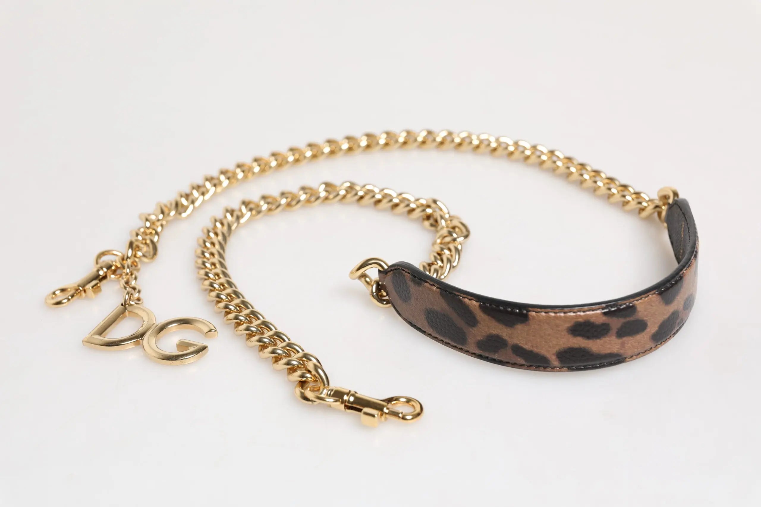 Sangle Dolce & Gabbana brun Dolce & Gabbana