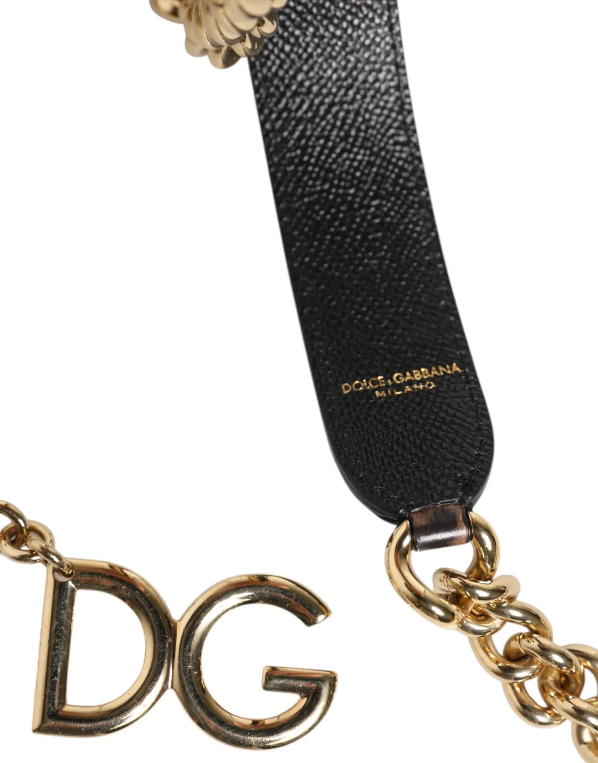 Sangle Dolce & Gabbana marron Dolce & Gabbana
