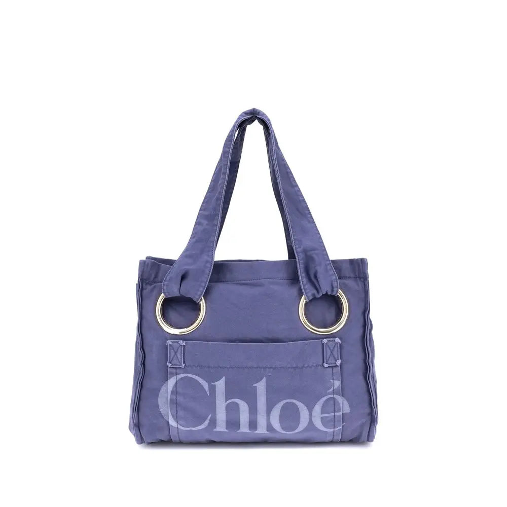 Sac Chloé Plage Shoulder beige Chloé