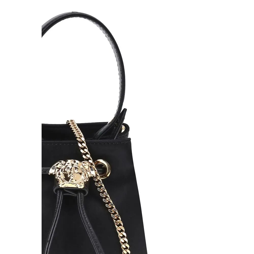 Sac seau Versace La Medusa satin Versace