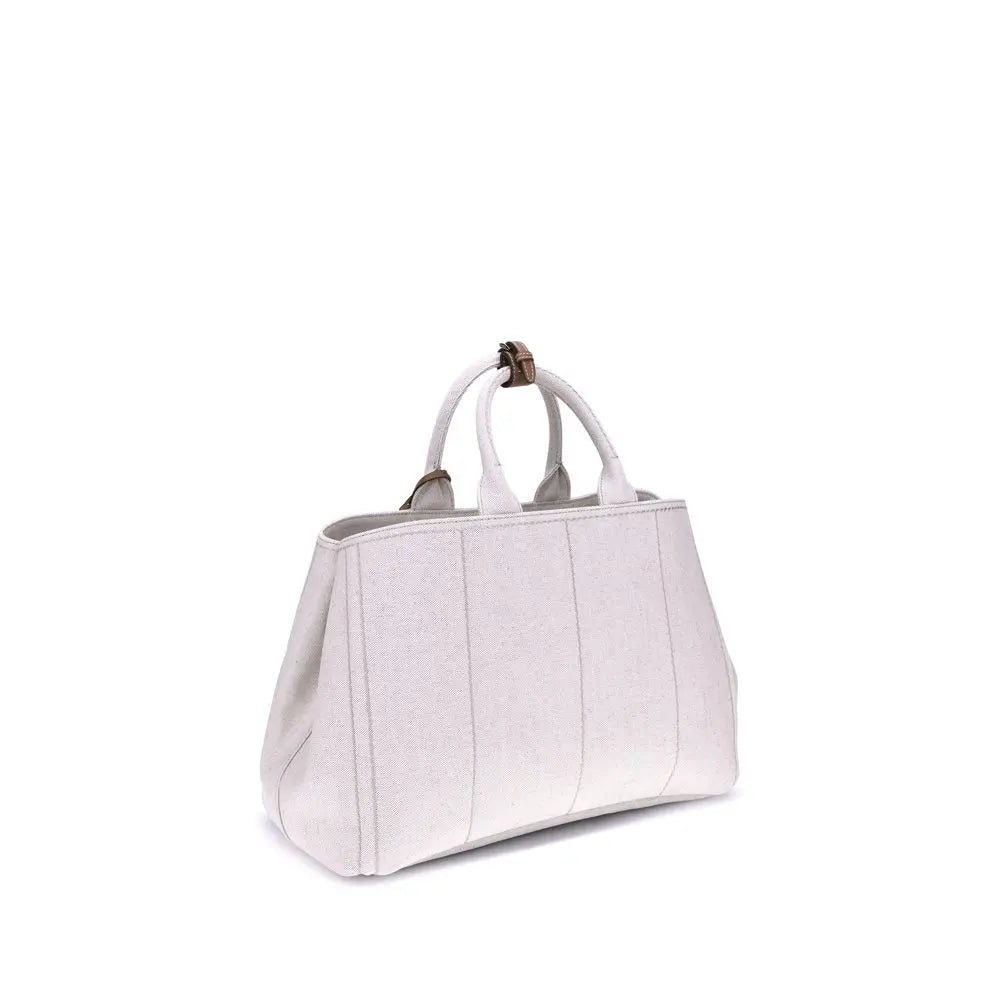 Sac Jardinière Prada extra large beige Prada