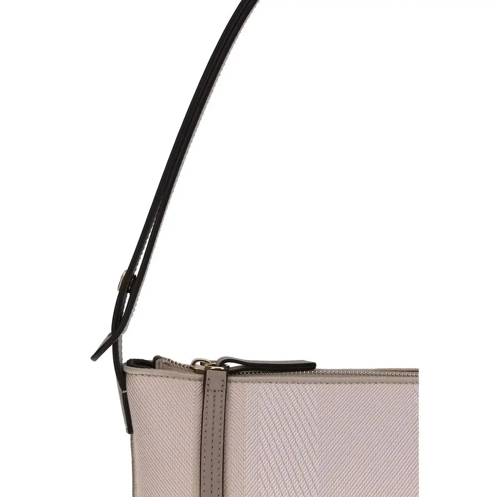 Sac porté épaule Chloé Carry beige Chloé