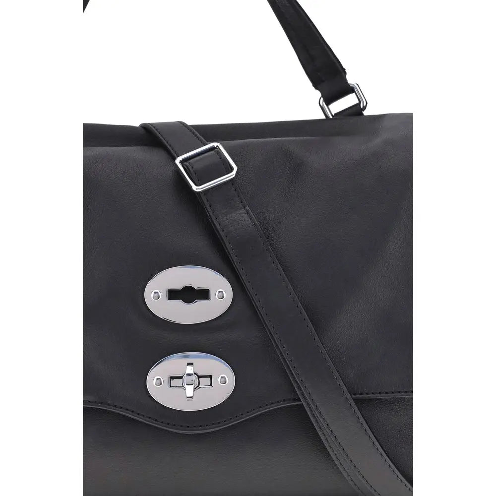 Sac à main Zanellato Postina Saeta noir Zanellato