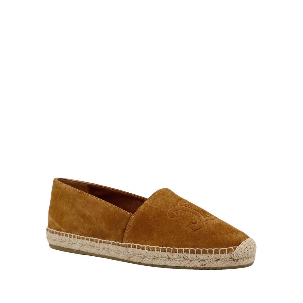 Espadrilles Celine Triomphe en daim