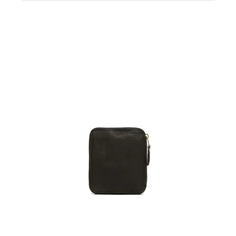 Portefeuille Comme des Garçons cuir noir Comme Des Garçons