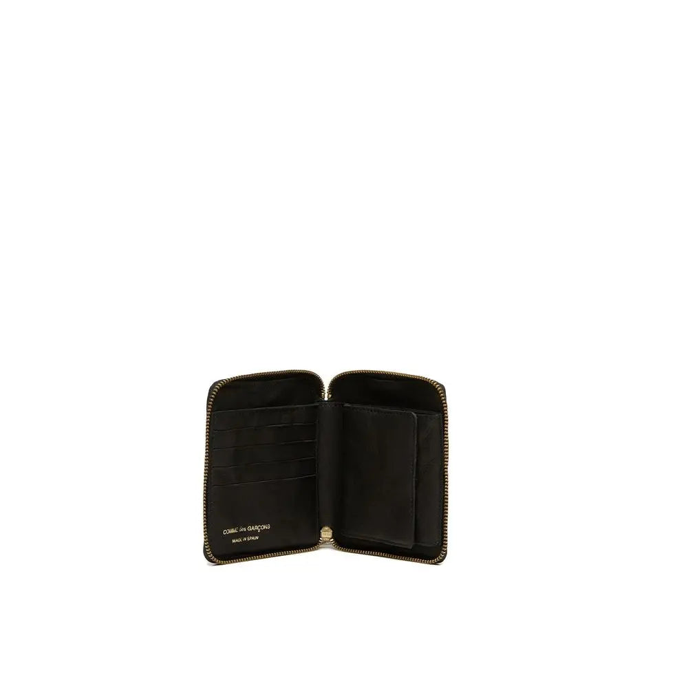 Portefeuille Comme des Garçons cuir noir Comme Des Garçons