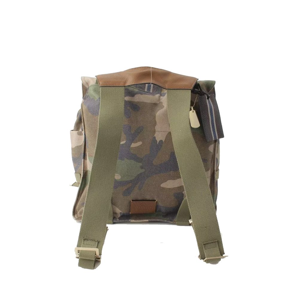 Sac à dos militaire beige