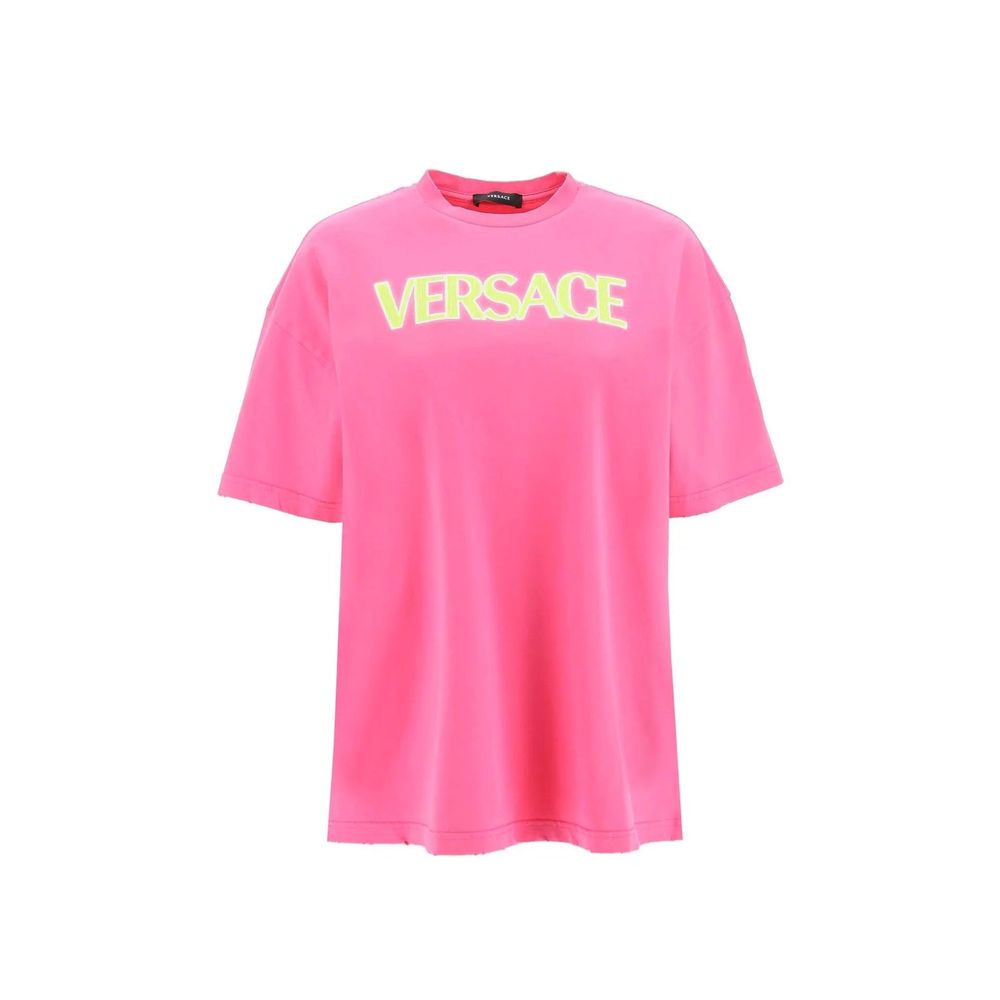 T-shirt 100% coton avec logo blanc