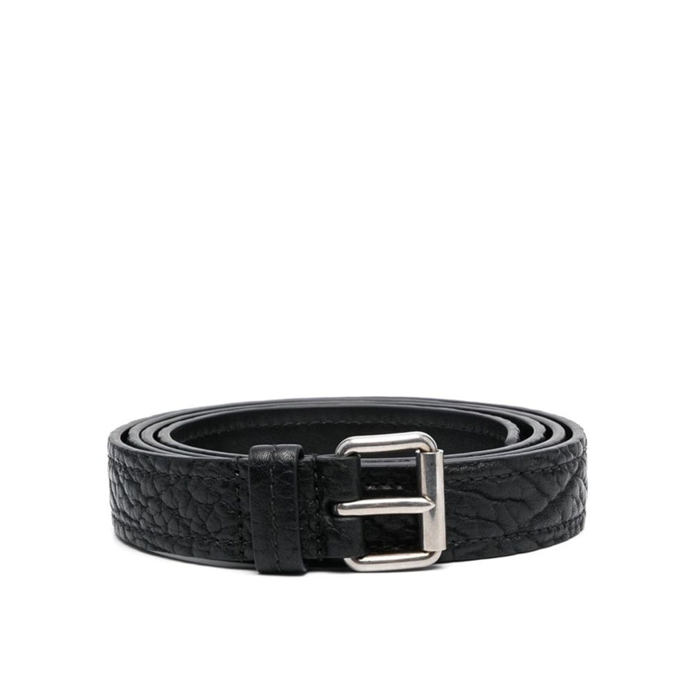 Ceinture en cuir marron