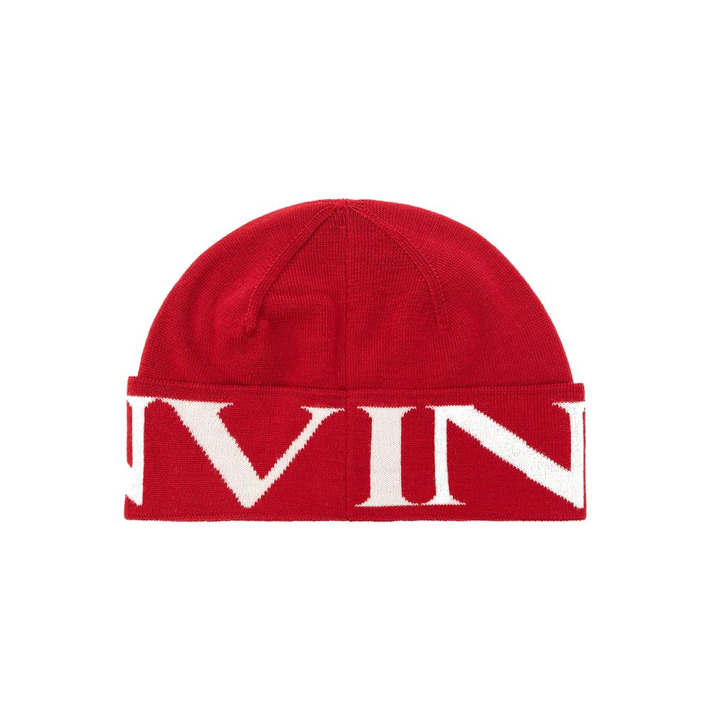 Chapeau en laine femme noir