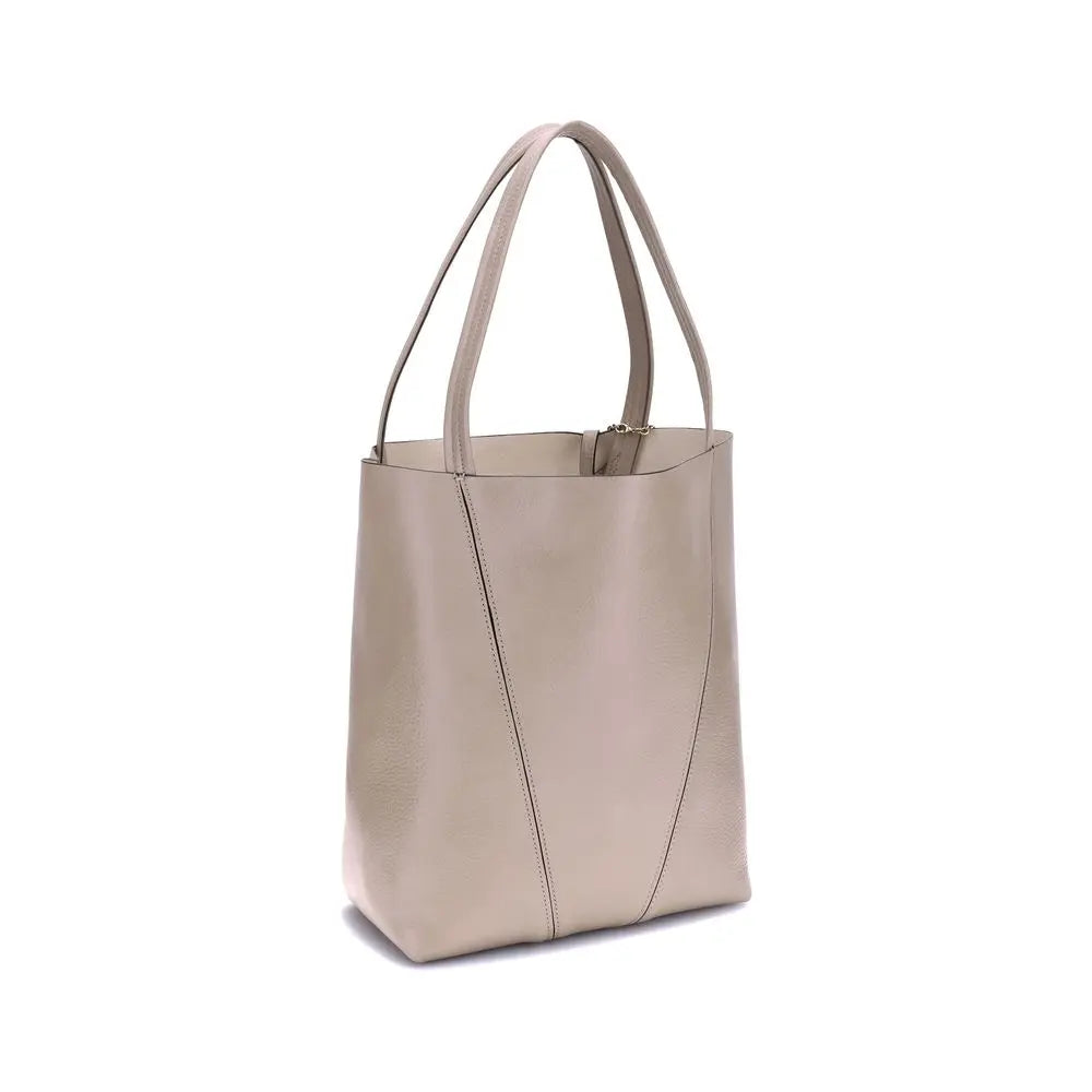 Sac à épaule Chloé Spin noir Chloé