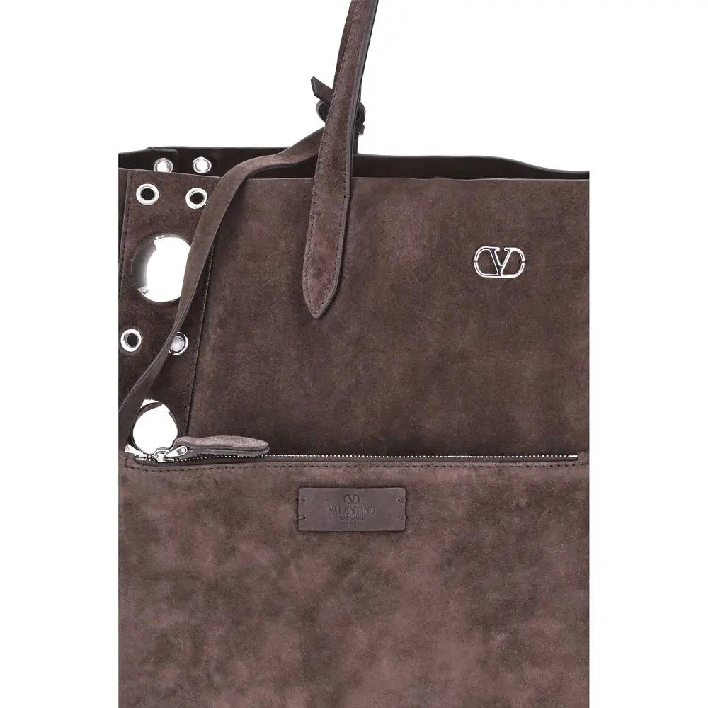 Sac tote Valentino Garavani Nellcôte beige Valentino Garavani