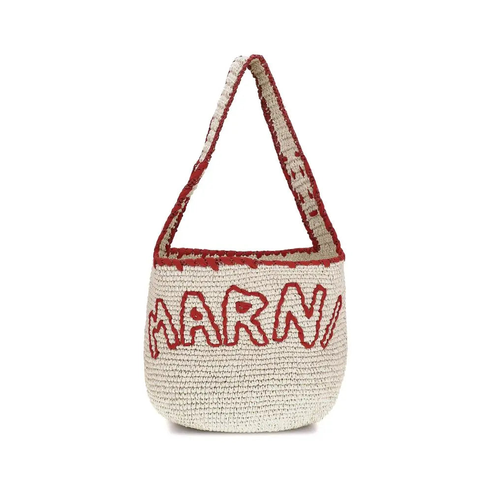 Sac Marni Medium Nassa beige Marni
