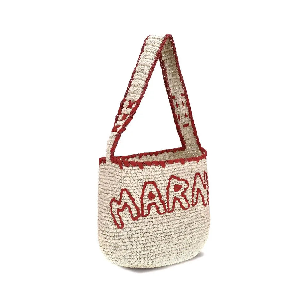 Sac Marni Medium Nassa beige Marni