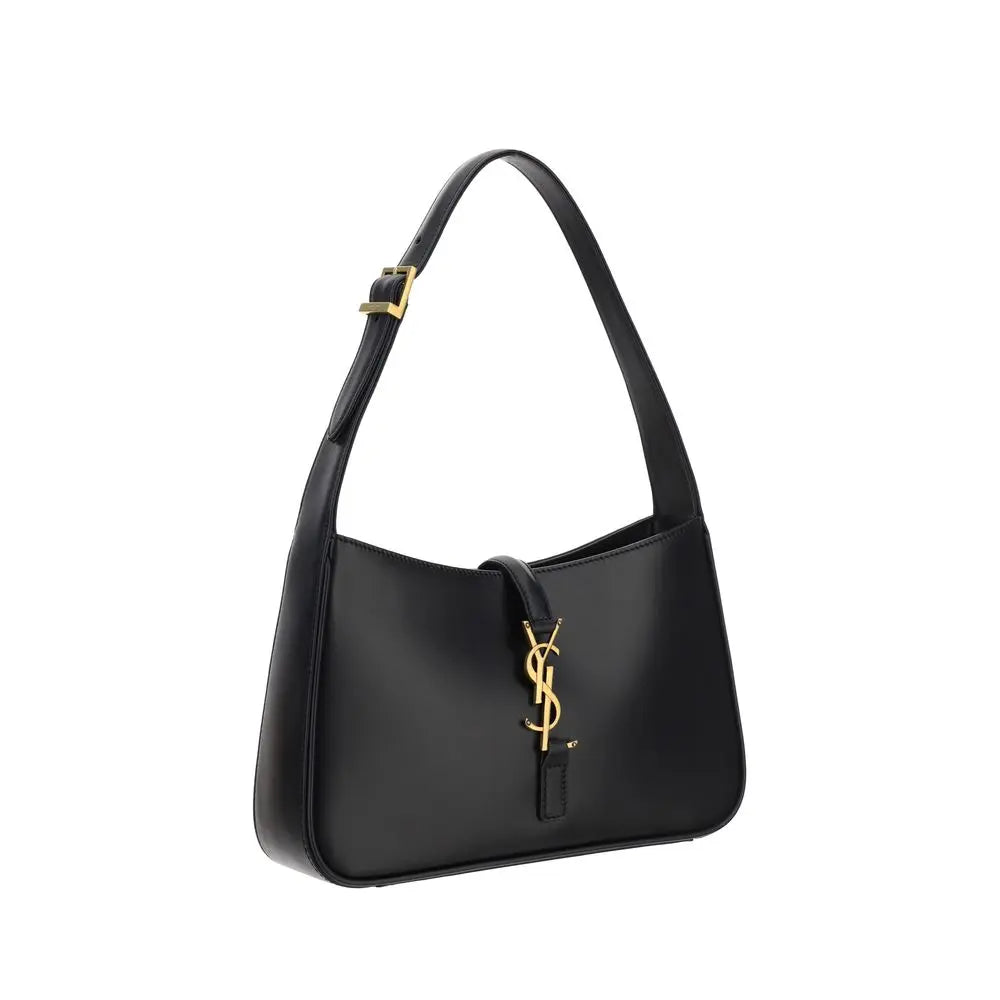 Sac hobo Saint Laurent cuir noir Saint Laurent
