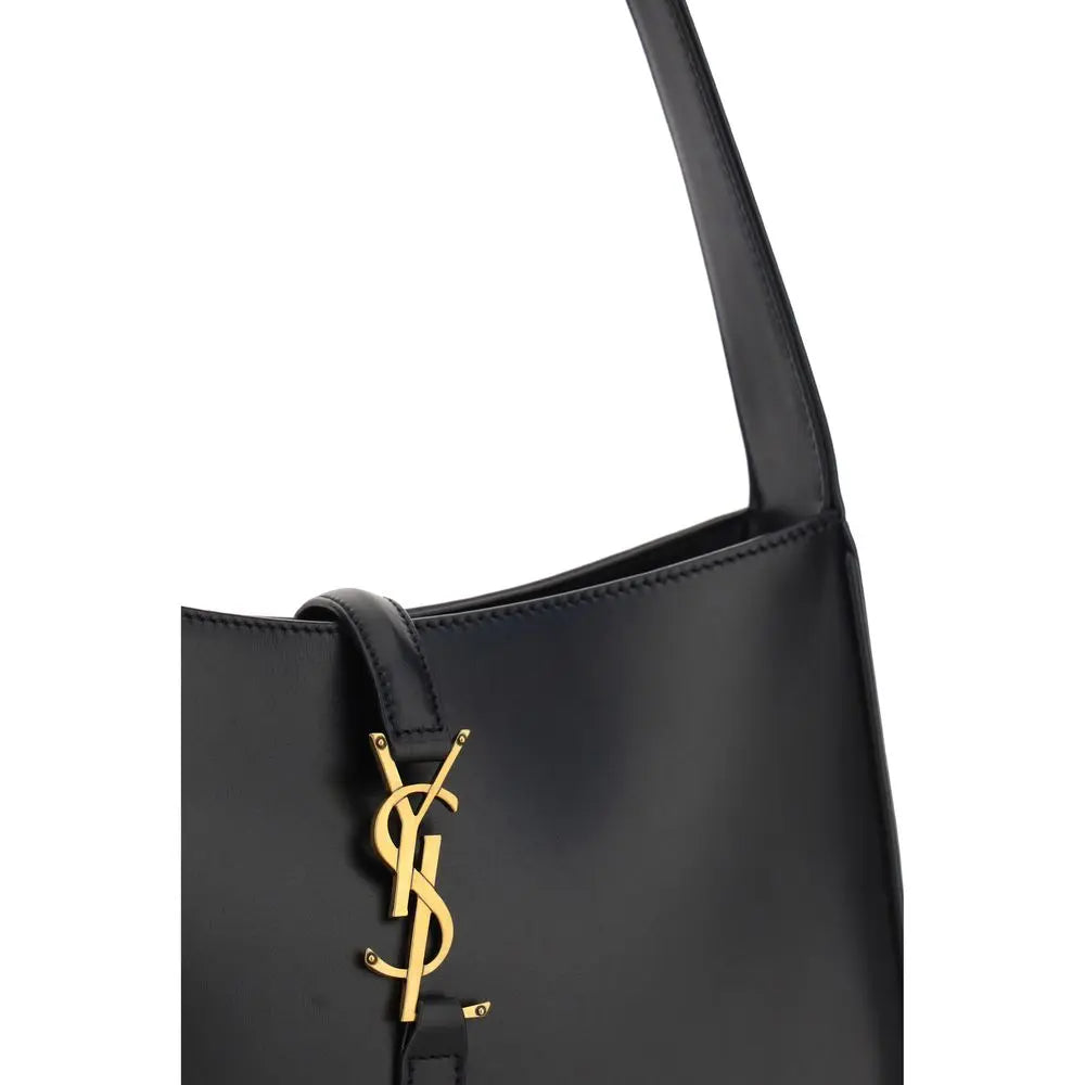 Sac hobo Saint Laurent cuir noir Saint Laurent
