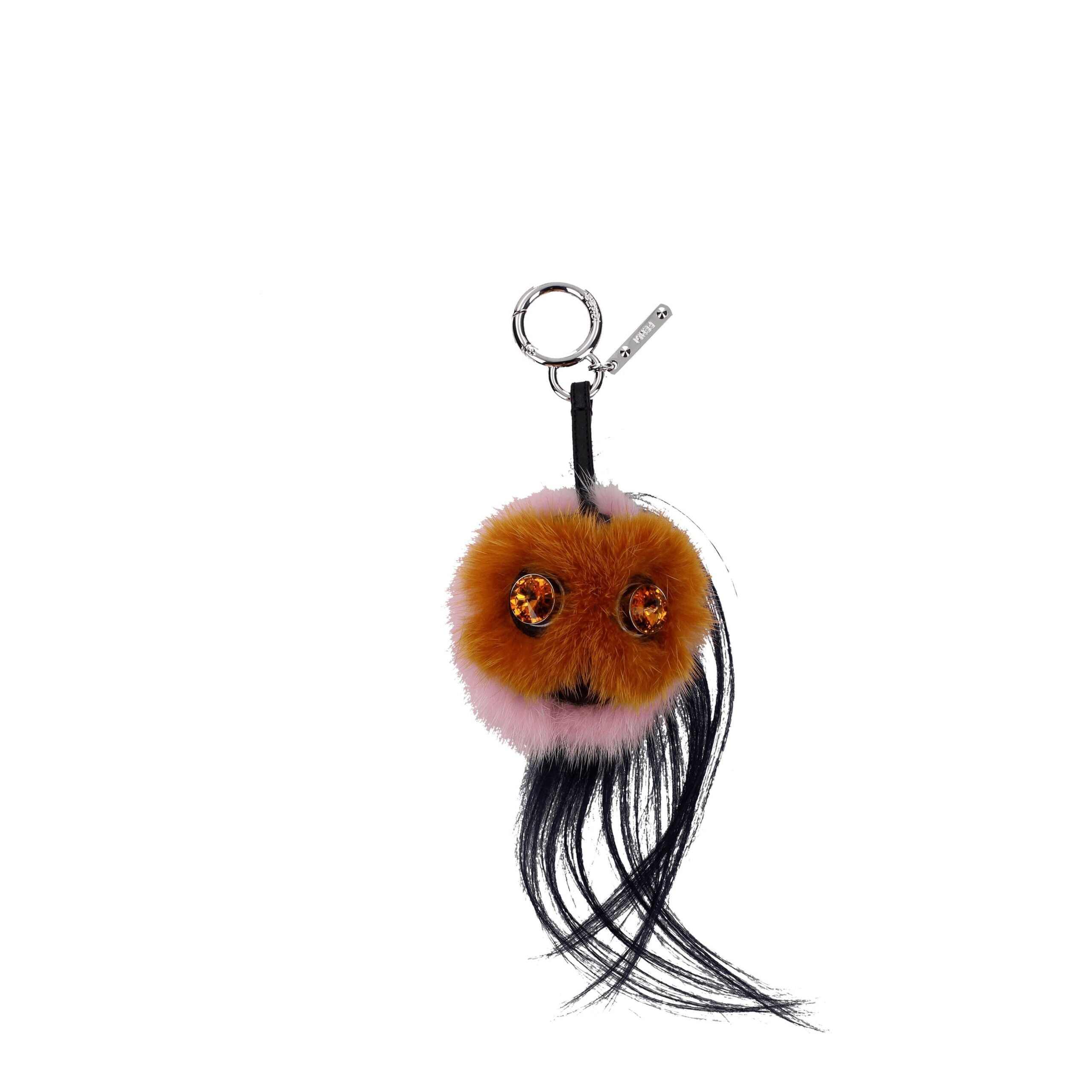 Porte-clés Fendi marron