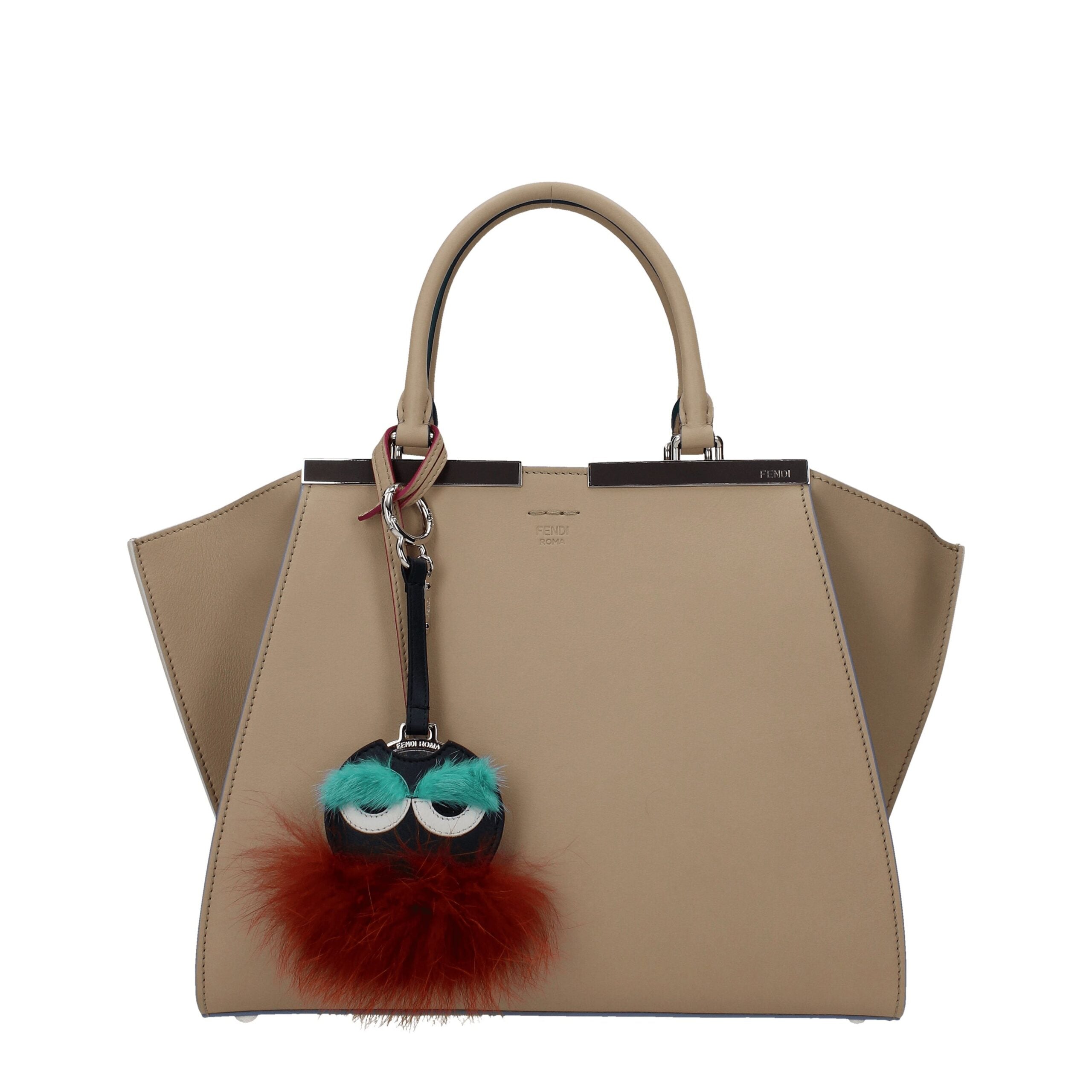 Porte-clés Fendi multicolore