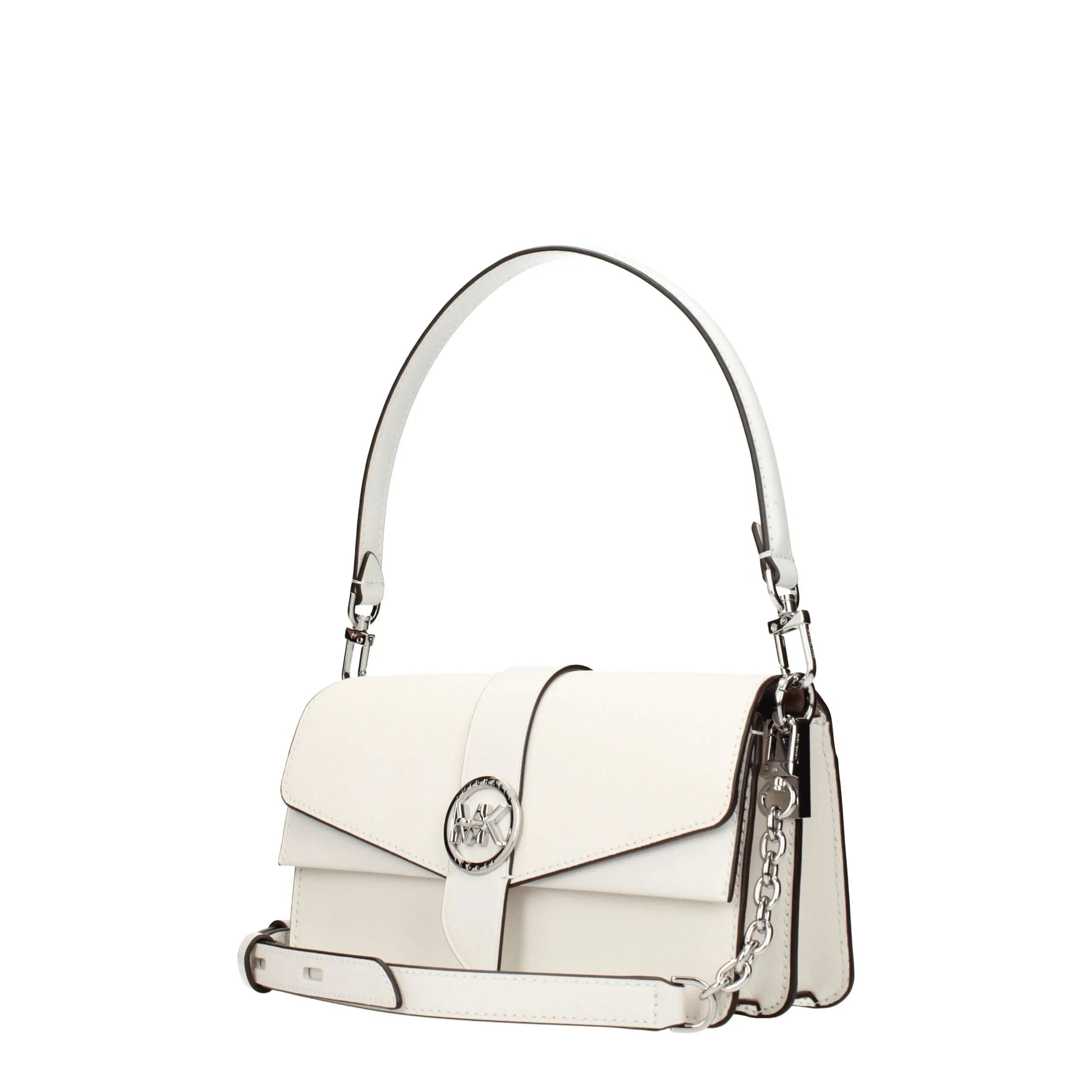 Sac à main Michael Kors Optic White Michael Kors