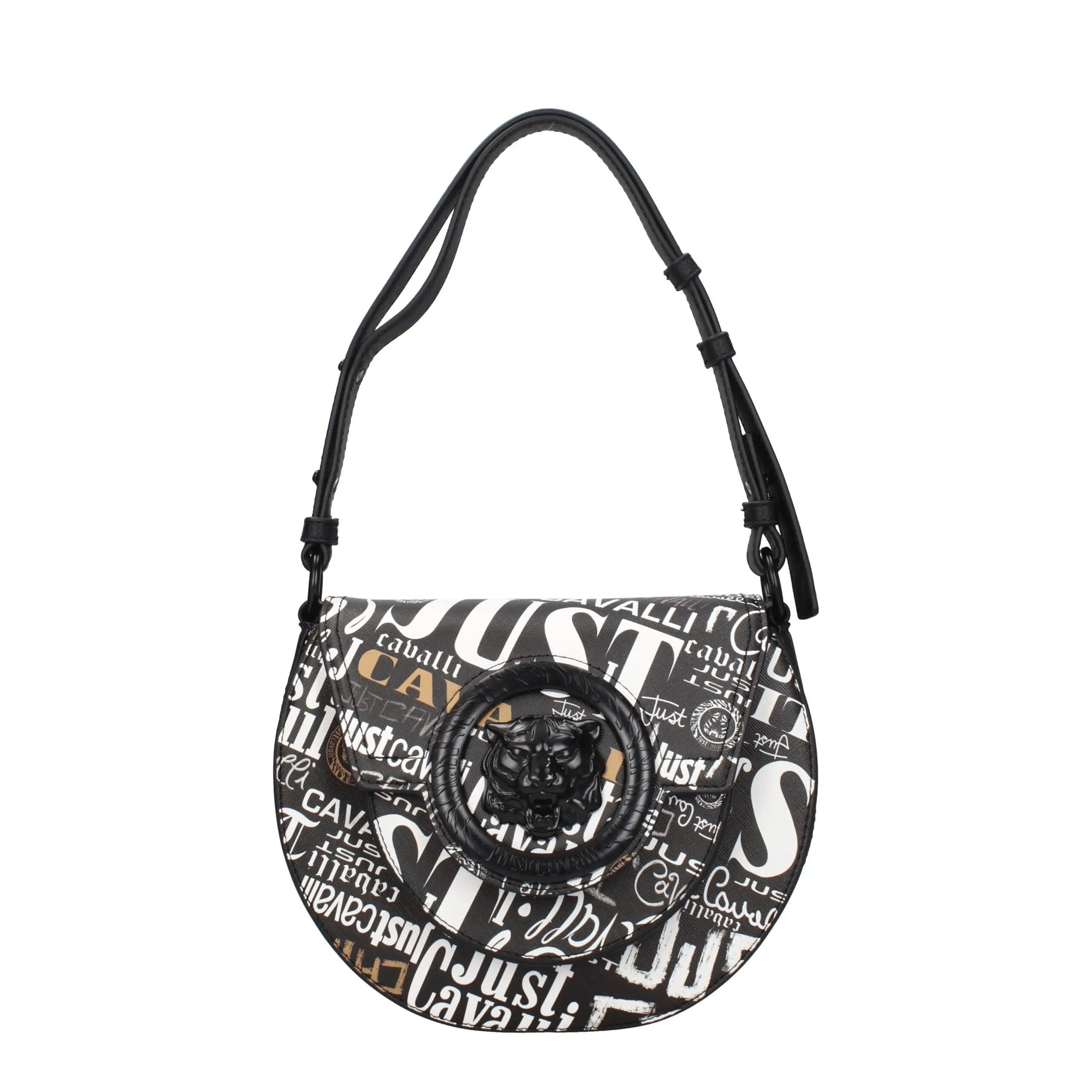 Sac épaule Just Cavalli noir Just Cavalli