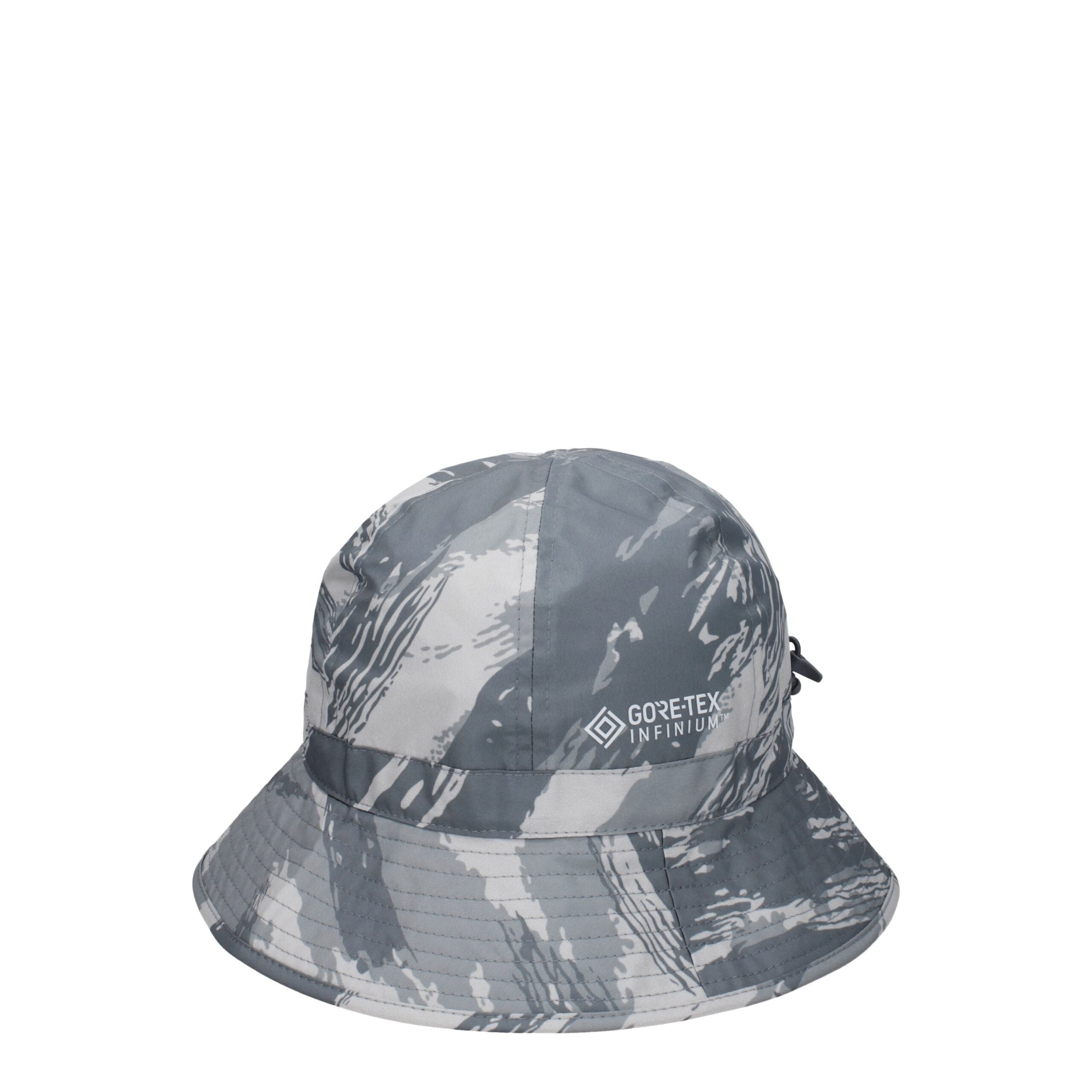 Chapeau Moncler gris