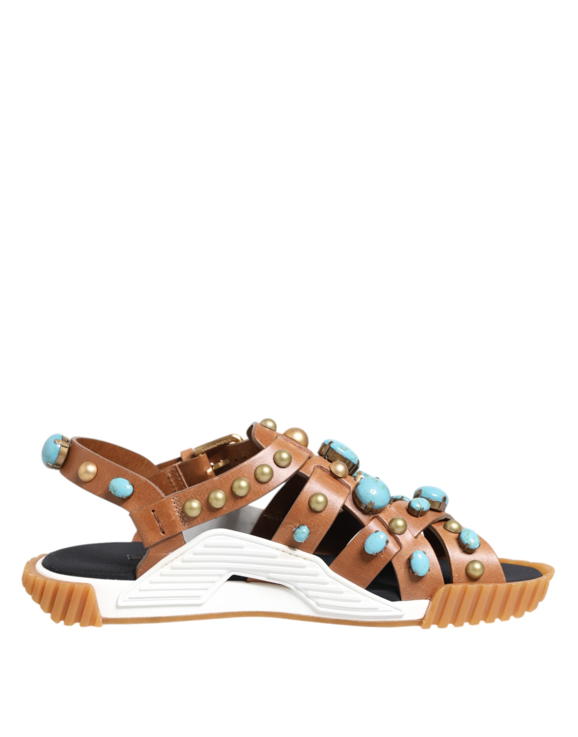 Sandales Dolce & Gabbana brunes