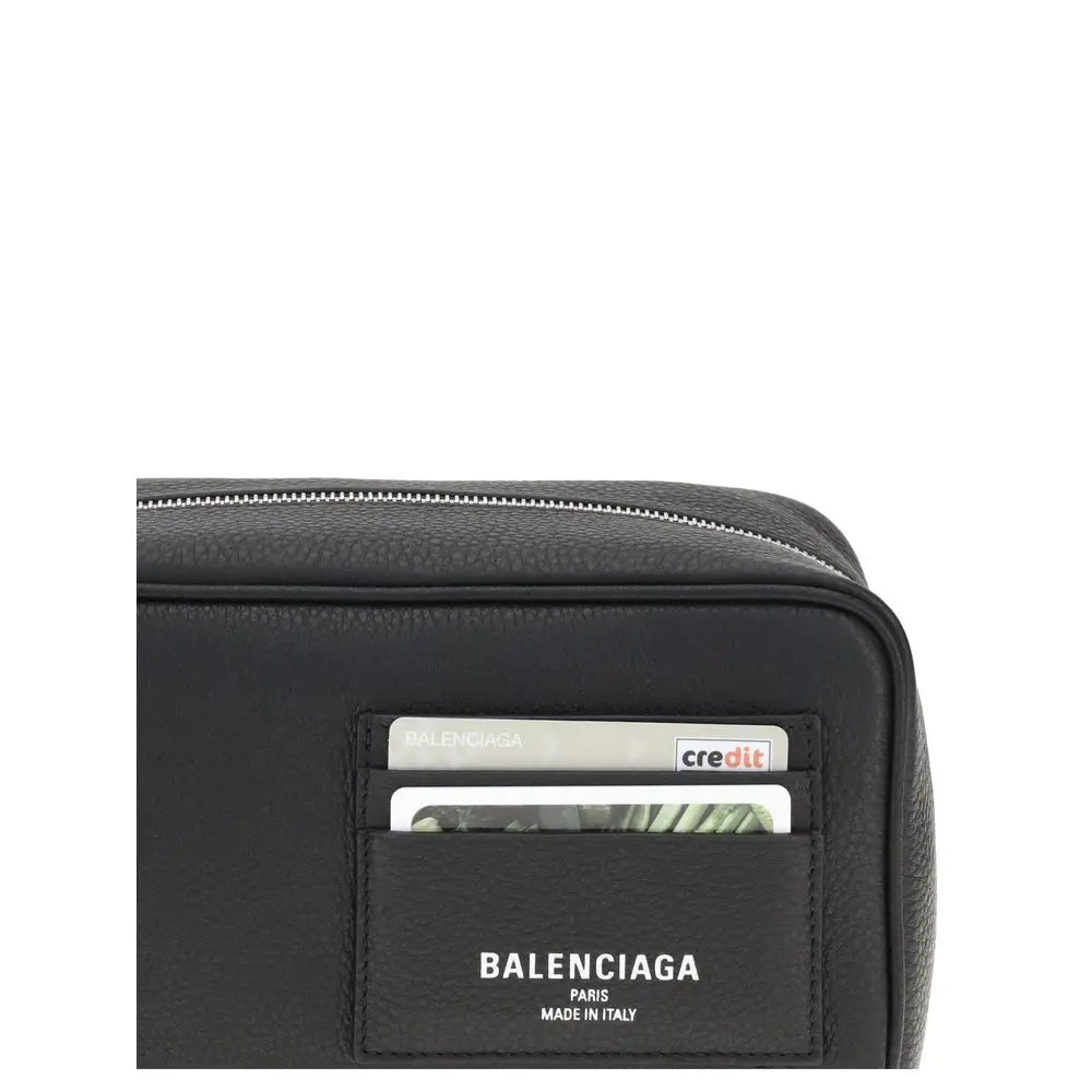 Trousse de beauté Balenciaga noire Balenciaga