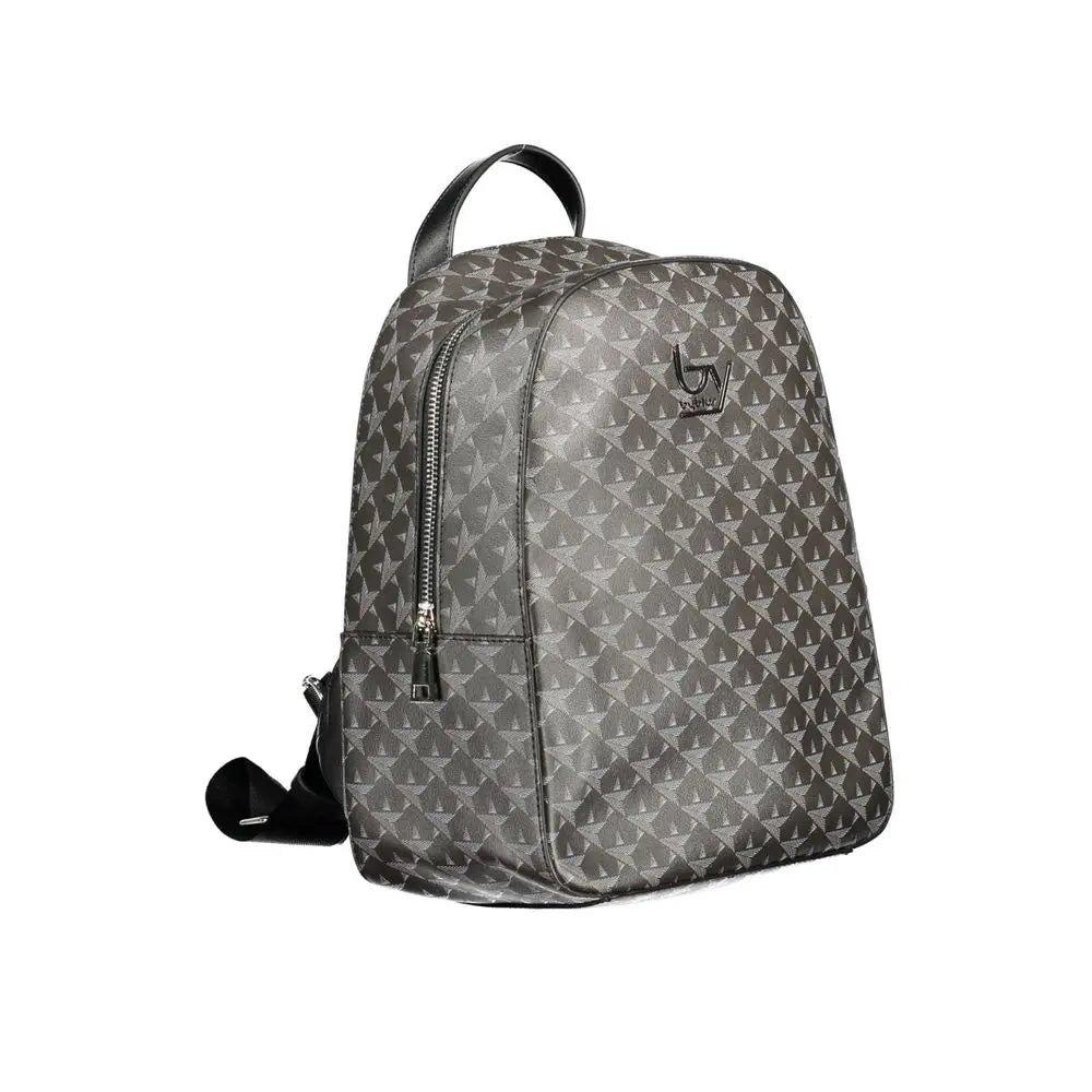 Sac à dos noir logo noir BYBLOS