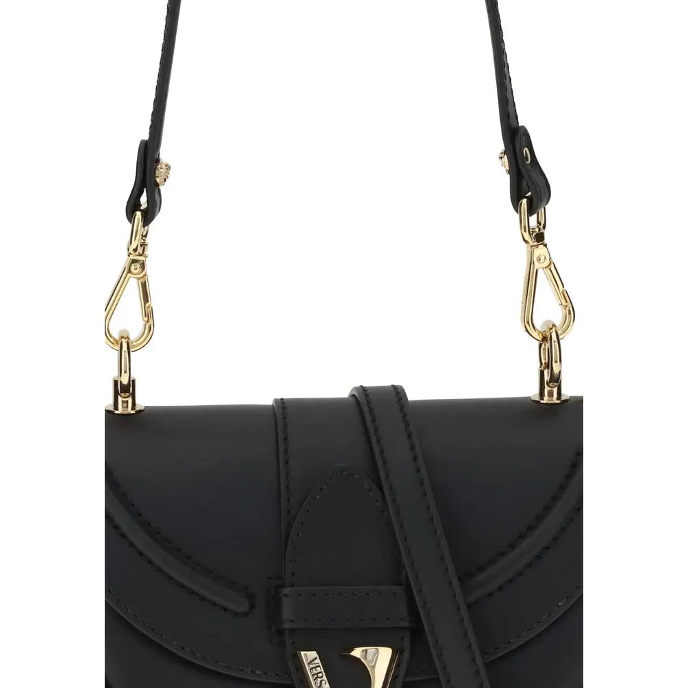 Sac à bandoulière Versace Virtus noir Versace