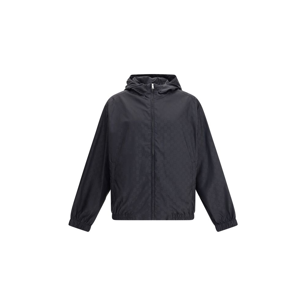 Veste Gucci GG Jacquard noire