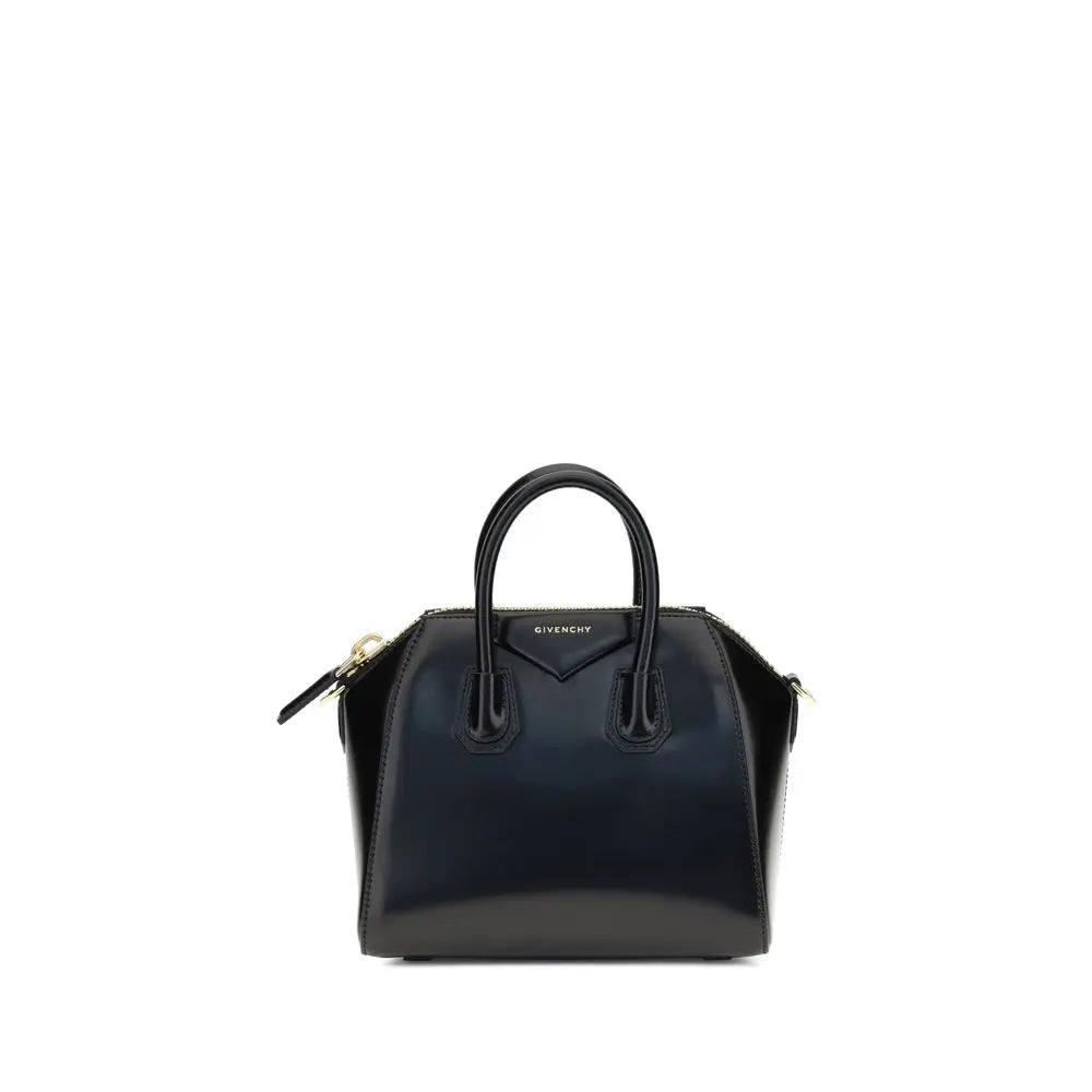 Sac à main Givenchy Antigona en cuir noir Givenchy