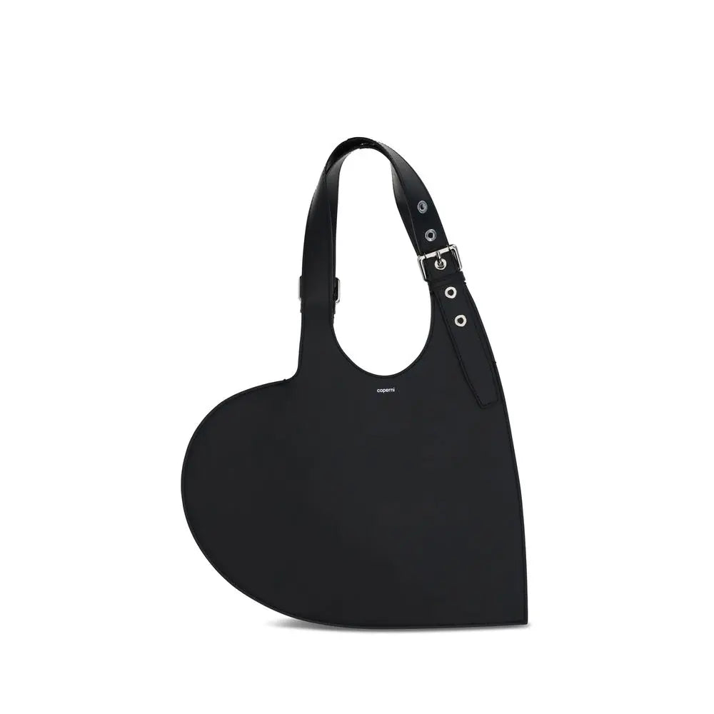 Sac à bandoulière Coperni Belt Heart rouge Coperni